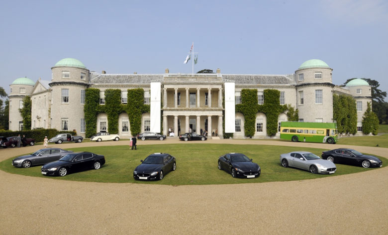 MASERATI AT THE 2009 GOODWOOD REVIVAL