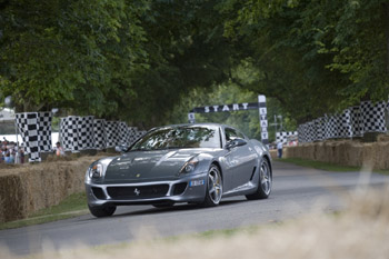 FERRARI 599 GTB FIORANO HGTE - GOODWOOD FESTIVAL OF SPEED SUNDAY TIMES SUPERCAR RUN