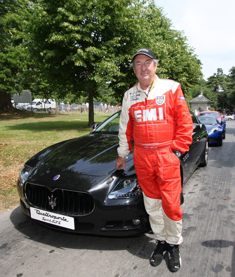 NICK MASON, MASERATI GRANTURISMO S AUTOMATIC - 2009 GOODWOOD FESTIVAL OF SPEED