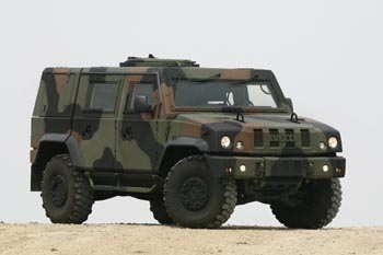 IVECO DEFENCE VEHICLES LIGHT MULTIROLE VEHICLE (LMV)