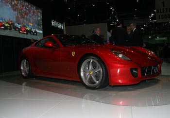 FERRARI 599 GTB FIORANO HGTE