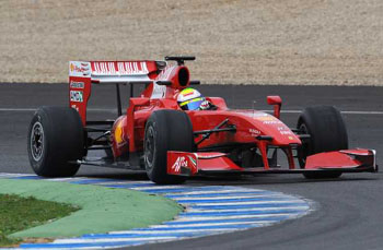 FELIPE MASSA FERRARI F60