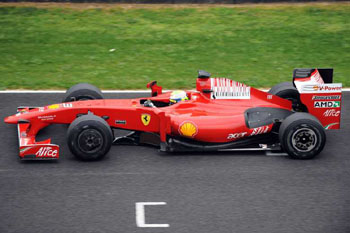 FELIPE MASSA FERRARI F60