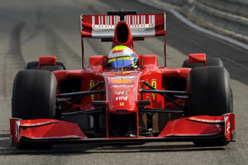 FELIPE MASSA FERRARI F60