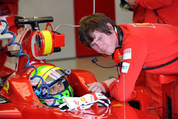 FELIPE MASSA & ROB SMEDLEY