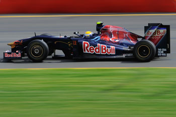 SEBASTIEN BUEMI - SCUDERIA TORO ROSSO STR4