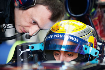 SEBASTIEN BUEMI - SCUDERIA TORO ROSSO STR4