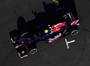 SEBASTIEN BUEMI - TORO ROSSO STR4