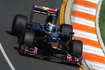 SEBASTIEN BUEMI - SCUDERIA TORO ROSSO STR4