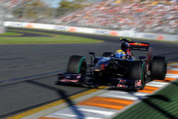 SEBASTIEN BUEMI - TORO ROSSO STR4