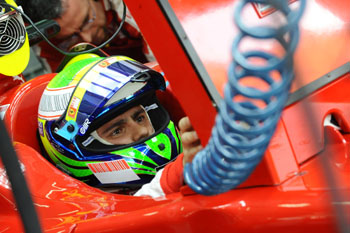 FELIPE MASSA - FRIDAY PRACTICE, MALAYSIA