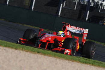 FERRARI F60 - 2009 AUSTRALIAN GRAND PRIX MELBOURNE