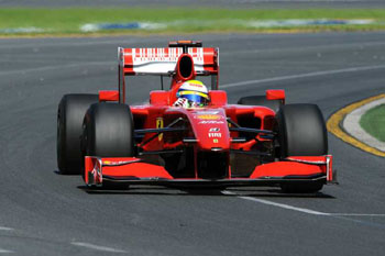 FERRARI F60 - 2009 AUSTRALIAN GRAND PRIX MELBOURNE