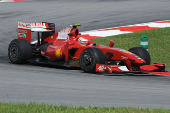 FERRARI F60 - FRIDAY PRACTICE, MALAYSIA