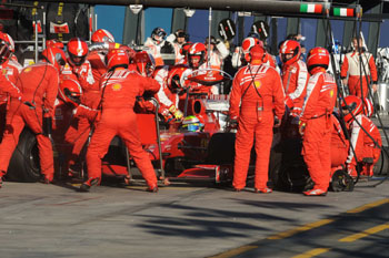 FERRARI F60 - 2009 AUSTRALIAN GRAND PRIX MELBOURNE