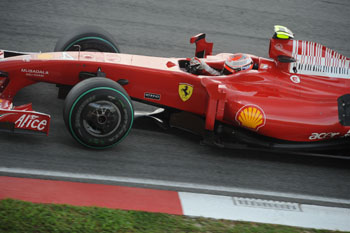 FERRARI F60 - FRIDAY PRACTICE, MALAYSIA