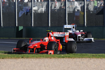 FERRARI F60 - 2009 AUSTRALIAN GRAND PRIX MELBOURNE