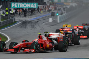 FERRARI F60 - 2009 MALAYSIAN GRAND PRIX