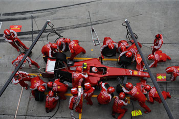 FERRARI F60 - 2009 MALAYSIAN GRAND PRIX