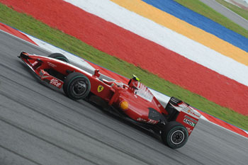 FERRARI F60 - 2009 MALAYSIAN GRAND PRIX