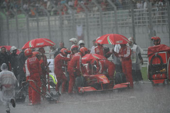 FERRARI F60 - 2009 MALAYSIAN GRAND PRIX