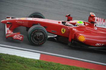 FERRARI F60 - 2009 MALAYSIAN GRAND PRIX