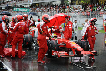 FERRARI F60 - 2009 MALAYSIAN GRAND PRIX