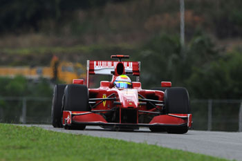 FERRARI F60 - QUALIFYING, MALAYSIA.