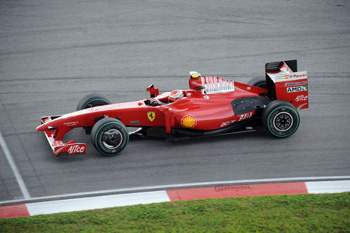 FERRARI F60 - QUALIFYING, MALAYSIA.