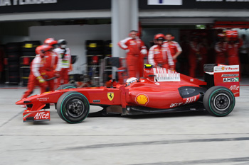 FERRARI F60 - QUALIFYING, MALAYSIA.