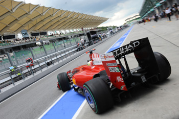 FERRARI F60 - QUALIFYING, MALAYSIA.