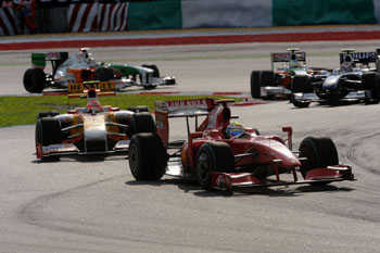 FERRARI F60 - 2009 MALAYSIAN GRAND PRIX