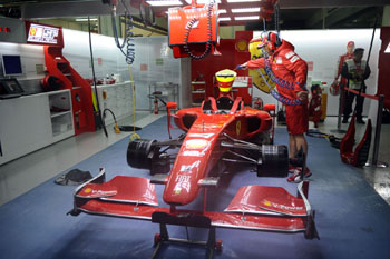 FERRARI F60 - 2009 MALAYSIAN GRAND PRIX