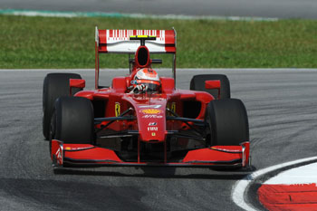 FERRARI F60 - FRIDAY PRACTICE, MALAYSIA