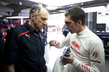 FRANZ TOST & SEBASTIEN BUEMI