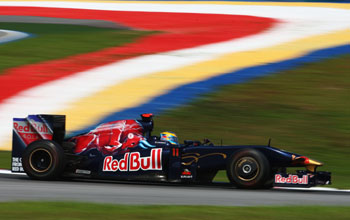 TORO ROSSO FERRARI STR4