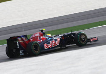 TORO ROSSO FERRARI STR4