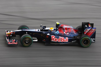 TORO ROSSO STR4 FERRARI, MALAYSIA