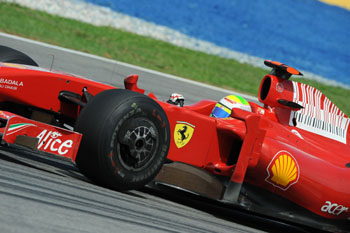 FELIPE MASSA - FERRARI F60