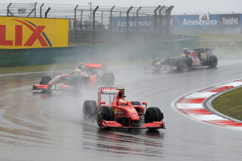 FERRARI F60 - 2009 CHINESE GRAND PRIX