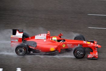 FERRARI F60 - 2009 CHINESE GRAND PRIX