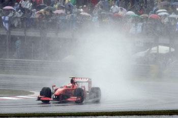 FERRARI F60 - 2009 CHINESE GRAND PRIX