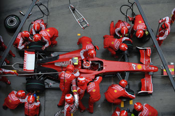 FERRARI F60 - 2009 CHINESE GRAND PRIX