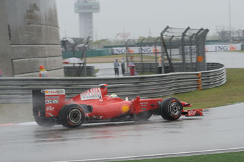 FERRARI F60 - 2009 CHINESE GRAND PRIX