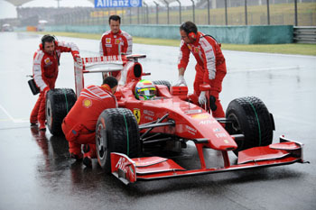 FERRARI F60 - 2009 CHINESE GRAND PRIX