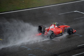 FERRARI F60 - 2009 CHINESE GRAND PRIX