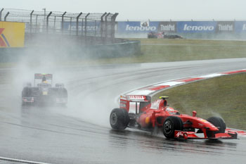 FERRARI F60 - 2009 CHINESE GRAND PRIX