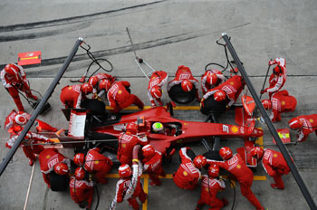 SCUDERIA FERRARI