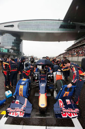 SCUDERIA TORO ROSSO STR4 - FERRARI