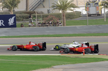 FERRARI F60 - 2009 BAHRAIN GRAND PRIX